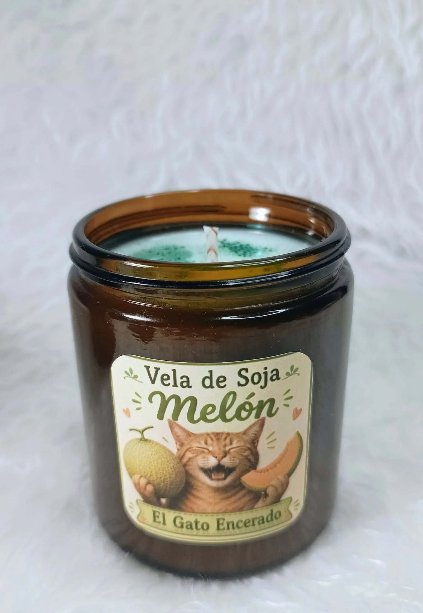 Bougie Melon – photo 4